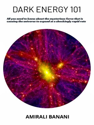 cover image of Dark Energy 101